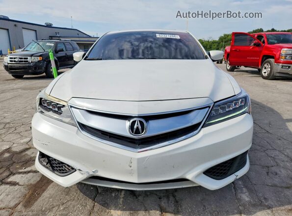 19UDE2F3XHA003804 2017 ACURA ILX White Вид спереду