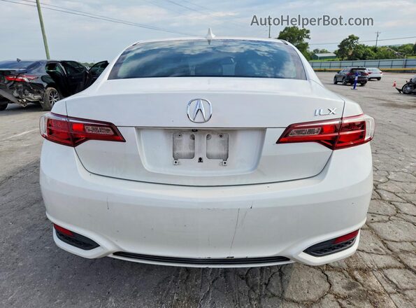 19UDE2F3XHA003804 2017 ACURA ILX White Вид ззаду