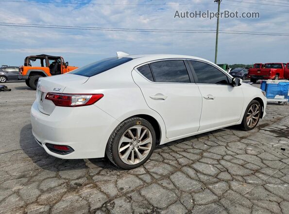 19UDE2F3XHA003804 2017 ACURA ILX White Задня права чверть