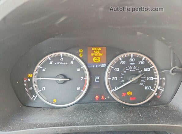 19UDE2F3XHA003804 2017 ACURA ILX White Вид щитка приладів