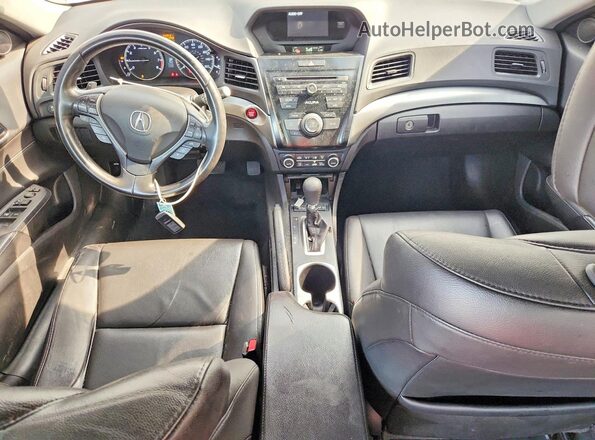 19UDE2F3XHA003804 2017 ACURA ILX White Вид панелі приладів