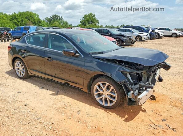 19UDE2F3XLA010650 2020 ACURA ILX Black Przód prawy