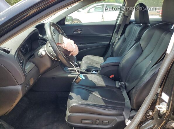 19UDE2F3XLA010650 2020 ACURA ILX Black Widok wnętrza z przodu