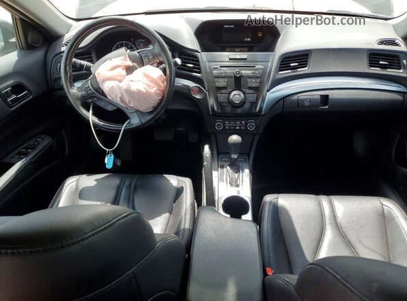 19UDE2F3XLA010650 2020 ACURA ILX Black Widok deski rozdzielczej