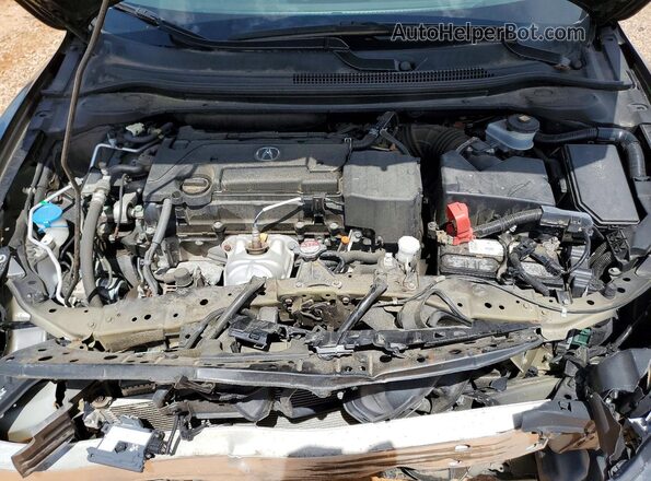19UDE2F3XLA010650 2020 ACURA ILX Black Widok wnętrza z tyłu