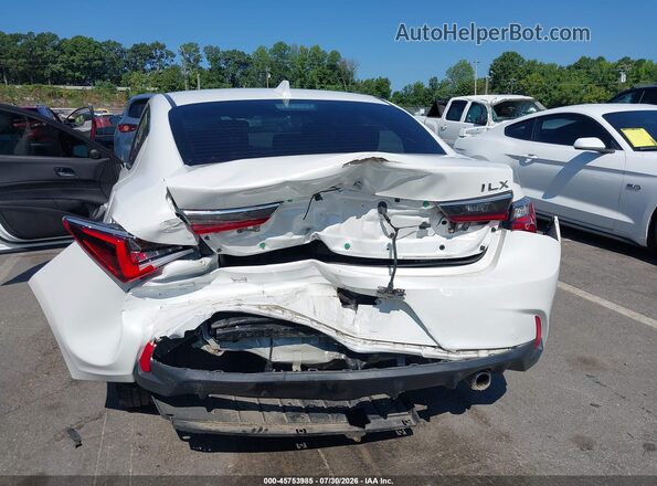 19UDE2F3XNA003751 2022 ACURA ILX Белый Вид спереди