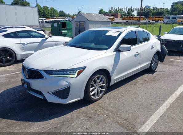 19UDE2F3XNA003751 2022 ACURA ILX Белый Передняя левая четверть