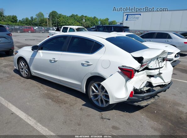 19UDE2F3XNA003751 2022 ACURA ILX Белый Задняя левая четверть