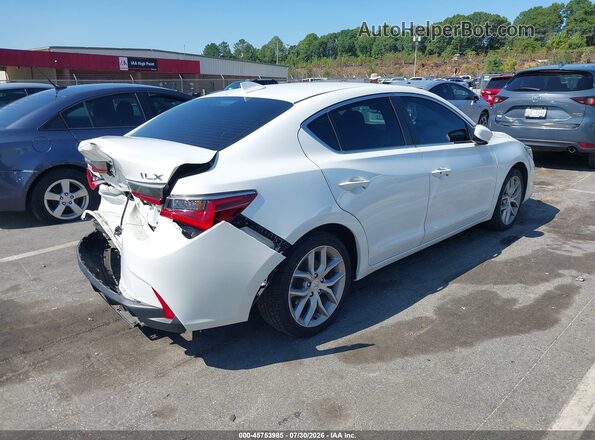19UDE2F3XNA003751 2022 ACURA ILX Белый Задняя правая четверть