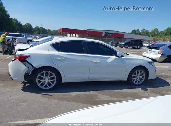 19UDE2F3XNA003751 2022 ACURA ILX Белый Панорамный вид салона 360°