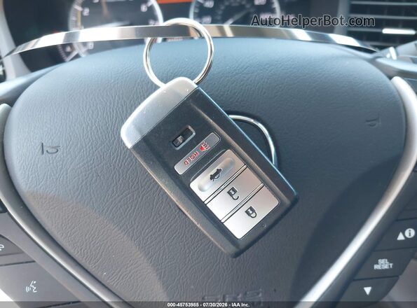 19UDE2F3XNA003751 2022 ACURA ILX Белый Вид панели приборов