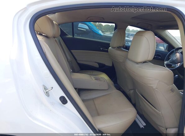 19UDE2F43JA000693 2018 ACURA ILX White VIN կոդի պիտակի տեսք