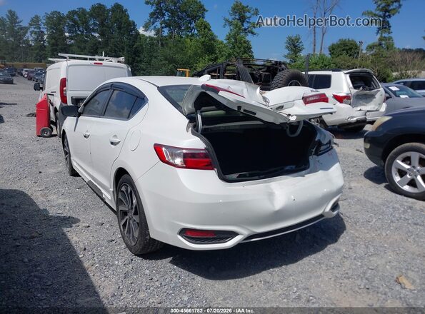 19UDE2F43JA000693 2018 ACURA ILX White Հետևի ձախ