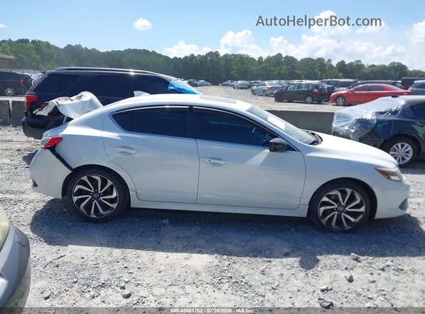 19UDE2F43JA000693 2018 ACURA ILX White Սալոնի հետևի տեսք