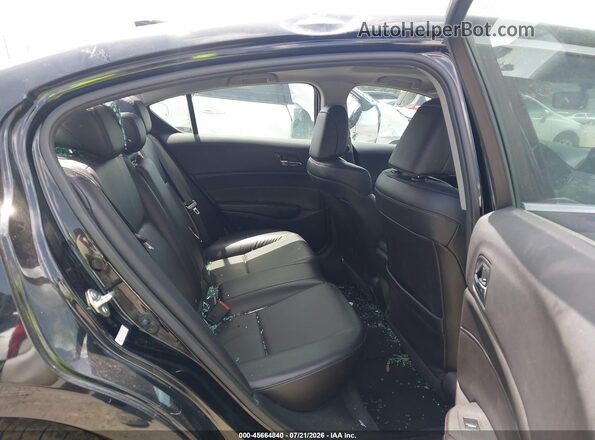 19UDE2F43JA007448 2018 ACURA ILX Черный Вид наклейки с VIN-кодом