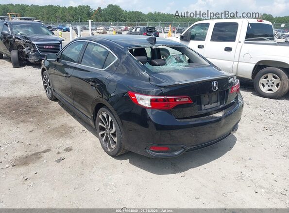 19UDE2F43JA007448 2018 ACURA ILX Черный Задняя левая четверть