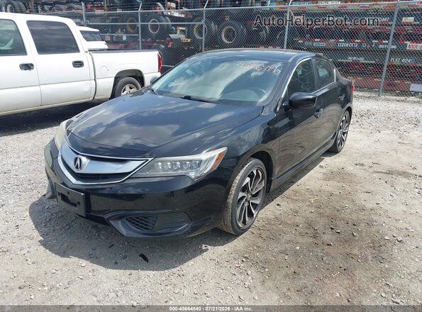 19UDE2F43JA007448 2018 ACURA ILX Черный Передняя левая четверть