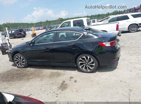 19UDE2F43JA007448 2018 ACURA ILX Черный Панорамный вид салона 360°