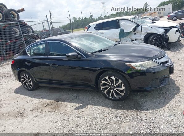 19UDE2F43JA007448 2018 ACURA ILX Черный Вид задней части салона
