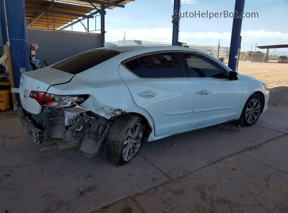 19UDE2F70GA003733 2016 ACURA ILX White უკანა მარჯვენა