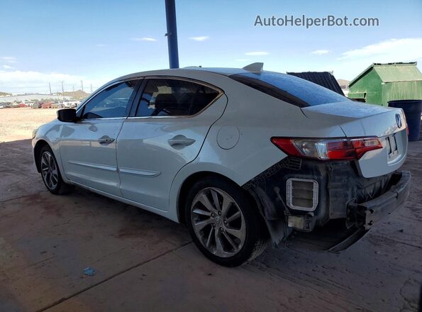 19UDE2F70GA003733 2016 ACURA ILX White უკანა მარცხენა