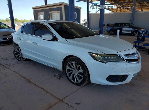 19UDE2F70GA003733 2016 ACURA ILX White წინა მარჯვენა