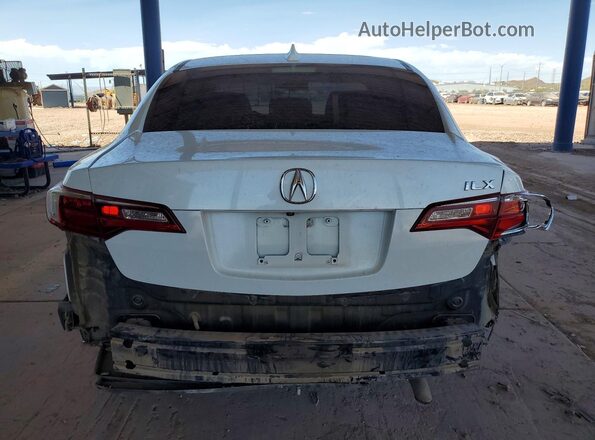 19UDE2F70GA003733 2016 ACURA ILX White უკანა ხედი