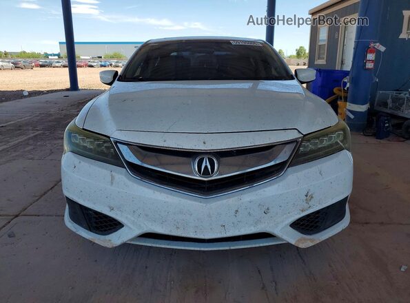 19UDE2F70GA003733 2016 ACURA ILX White წინა ხედი