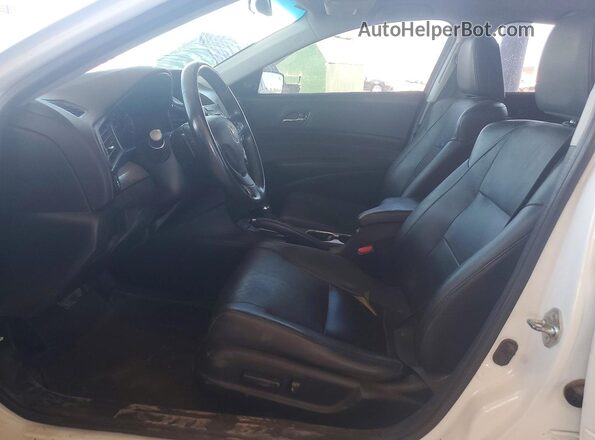 19UDE2F70GA003733 2016 ACURA ILX White წინა სალონის ხედი