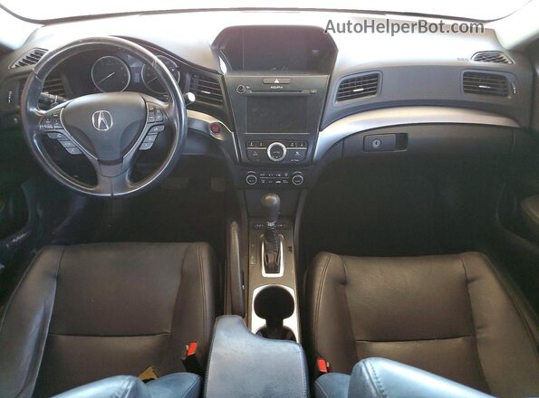 19UDE2F70GA003733 2016 ACURA ILX White წინა პანელის ხედი