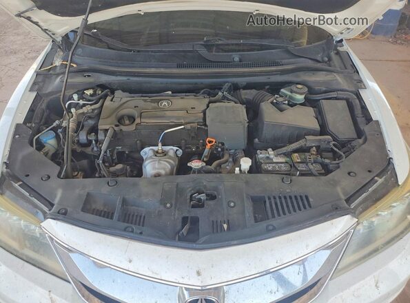 19UDE2F70GA003733 2016 ACURA ILX White უკანა სალონის ხედი