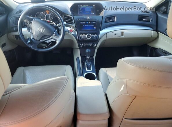 19UDE2F70GA013176 2016 ACURA CL Белый Вид панели приборов
