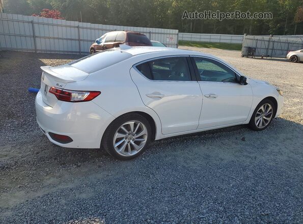 19UDE2F70GA013176 2016 ACURA CL Белый Задняя правая четверть