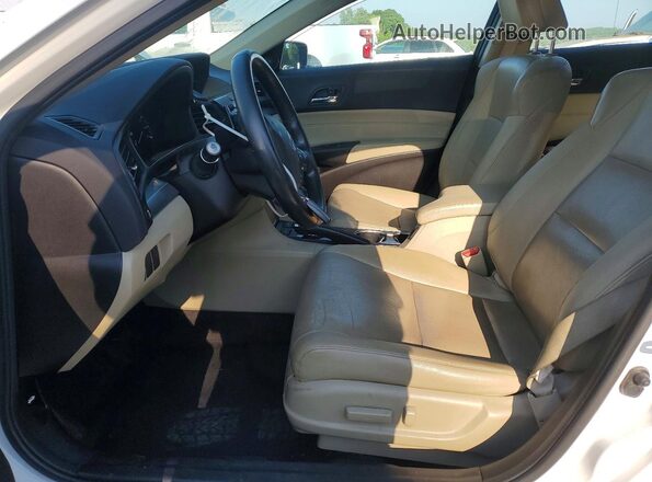 19UDE2F70GA013176 2016 ACURA CL Белый Вид салона спереди