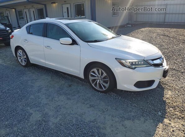 19UDE2F70GA013176 2016 ACURA CL Белый Передняя правая четверть