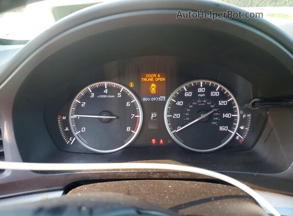 19UDE2F70GA013176 2016 ACURA CL Белый Вид щитка приборов