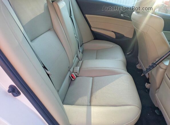 19UDE2F70GA013176 2016 ACURA CL Белый Вид задних сидений