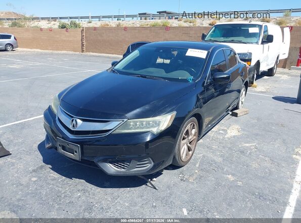 19UDE2F70HA008755 2017 ACURA ILX Black Przód lewy