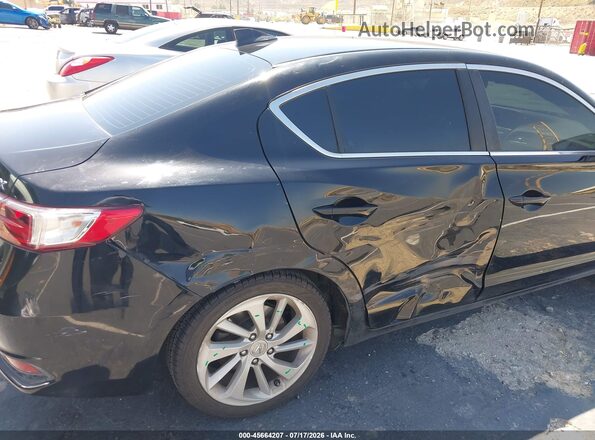 19UDE2F70HA008755 2017 ACURA ILX Black Widok z przodu