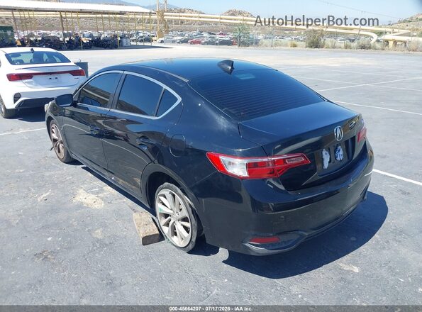 19UDE2F70HA008755 2017 ACURA ILX Black Tył lewy