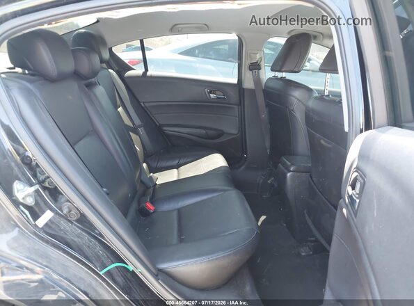 19UDE2F70HA008755 2017 ACURA ILX Black Widok naklejki z numerem VIN