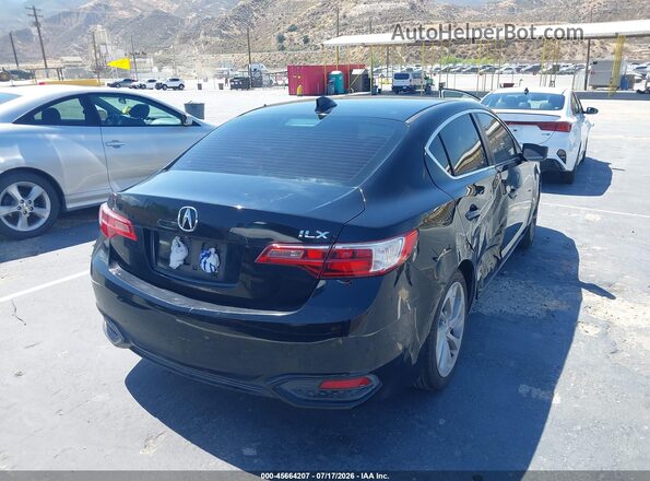 19UDE2F70HA008755 2017 ACURA ILX Black Tył prawy