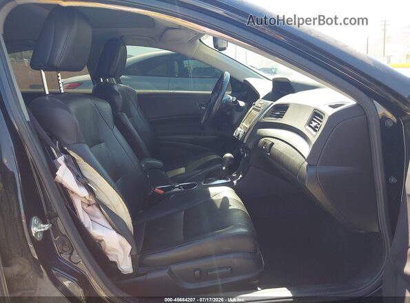 19UDE2F70HA008755 2017 ACURA ILX Black Widok wnętrza z przodu
