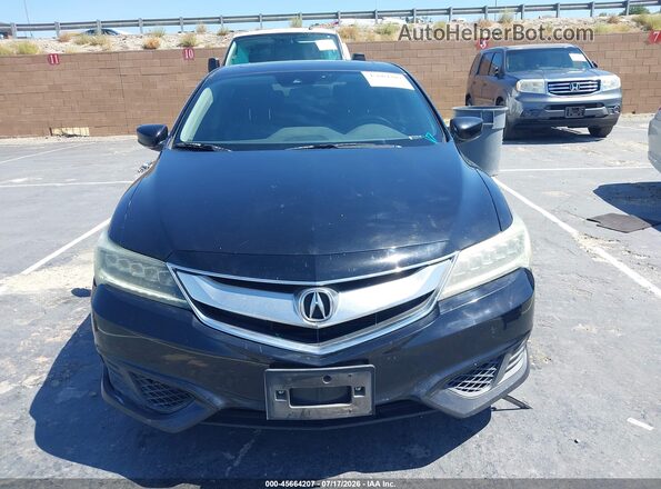 19UDE2F70HA008755 2017 ACURA ILX Black Widok zestawu wskaźników