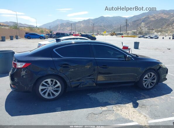 19UDE2F70HA008755 2017 ACURA ILX Black Widok wnętrza z tyłu