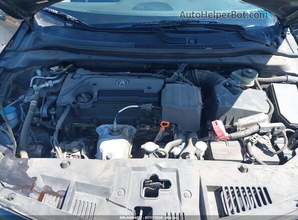 19UDE2F70HA008755 2017 ACURA ILX Black Widok z tyłu