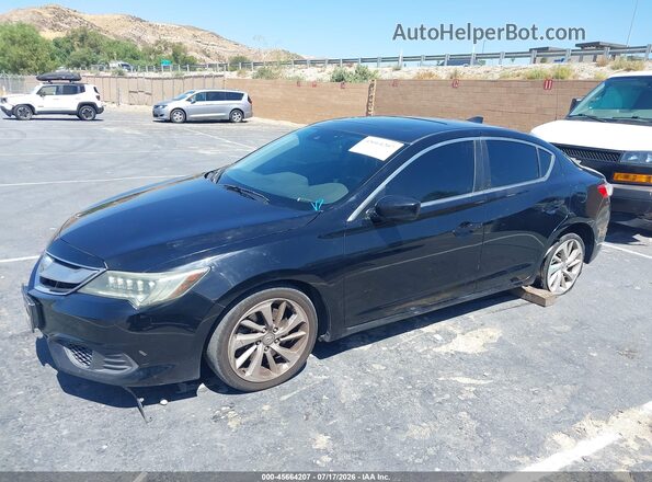 19UDE2F70HA008755 2017 ACURA ILX Black Widok wnętrza 360 stopni