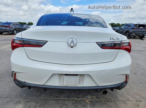 19UDE2F70LA001782 2020 ACURA ILX Белый Вид сзади