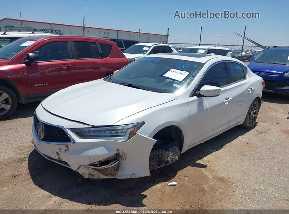 19UDE2F70LA005170 2020 ACURA ILX White Առջևի ձախ երեք քառորդ տեսարան