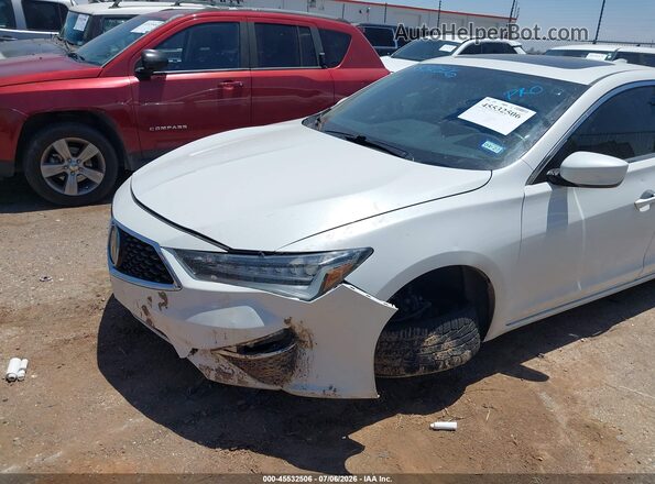 19UDE2F70LA005170 2020 ACURA ILX White Դիմացի տեսք